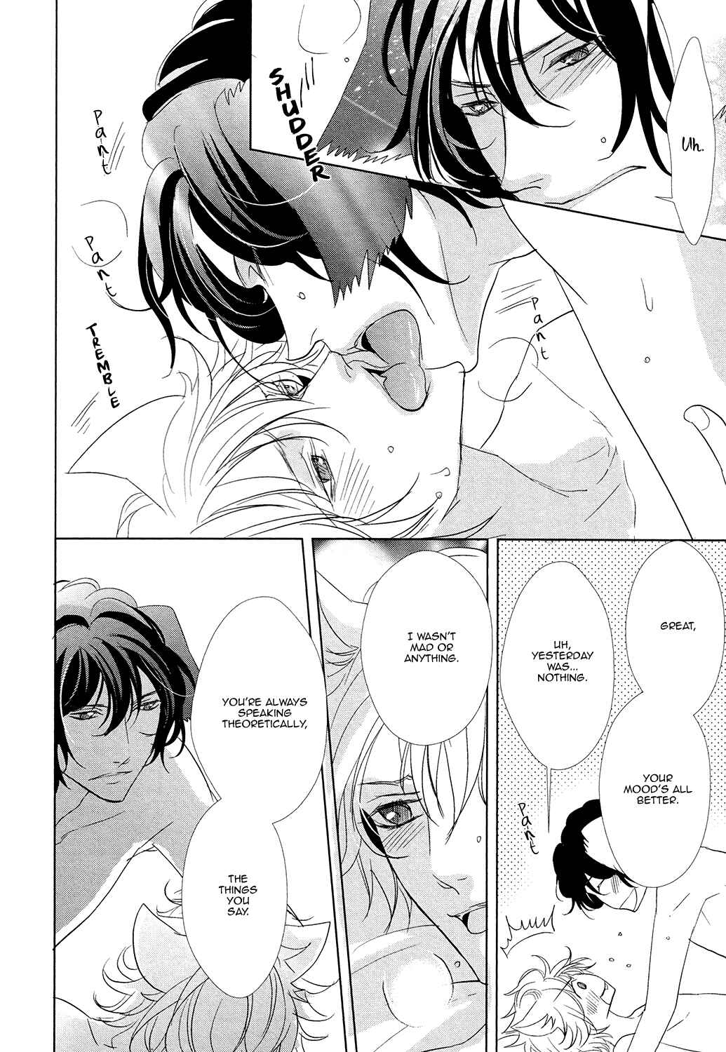 Page 21 Chapter 5 Kuro Wanko to Kin Kitsune