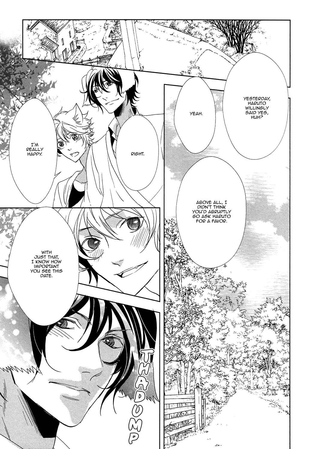 Page 28 Chapter 5 Kuro Wanko to Kin Kitsune