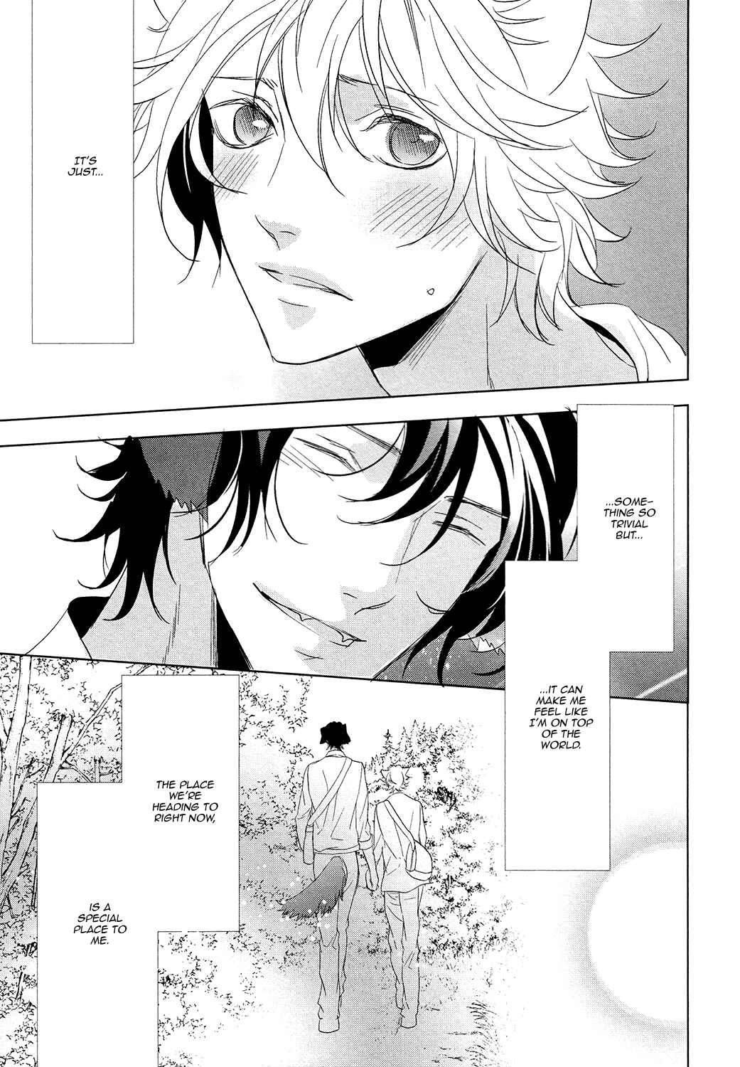 Page 30 Chapter 5 Kuro Wanko to Kin Kitsune