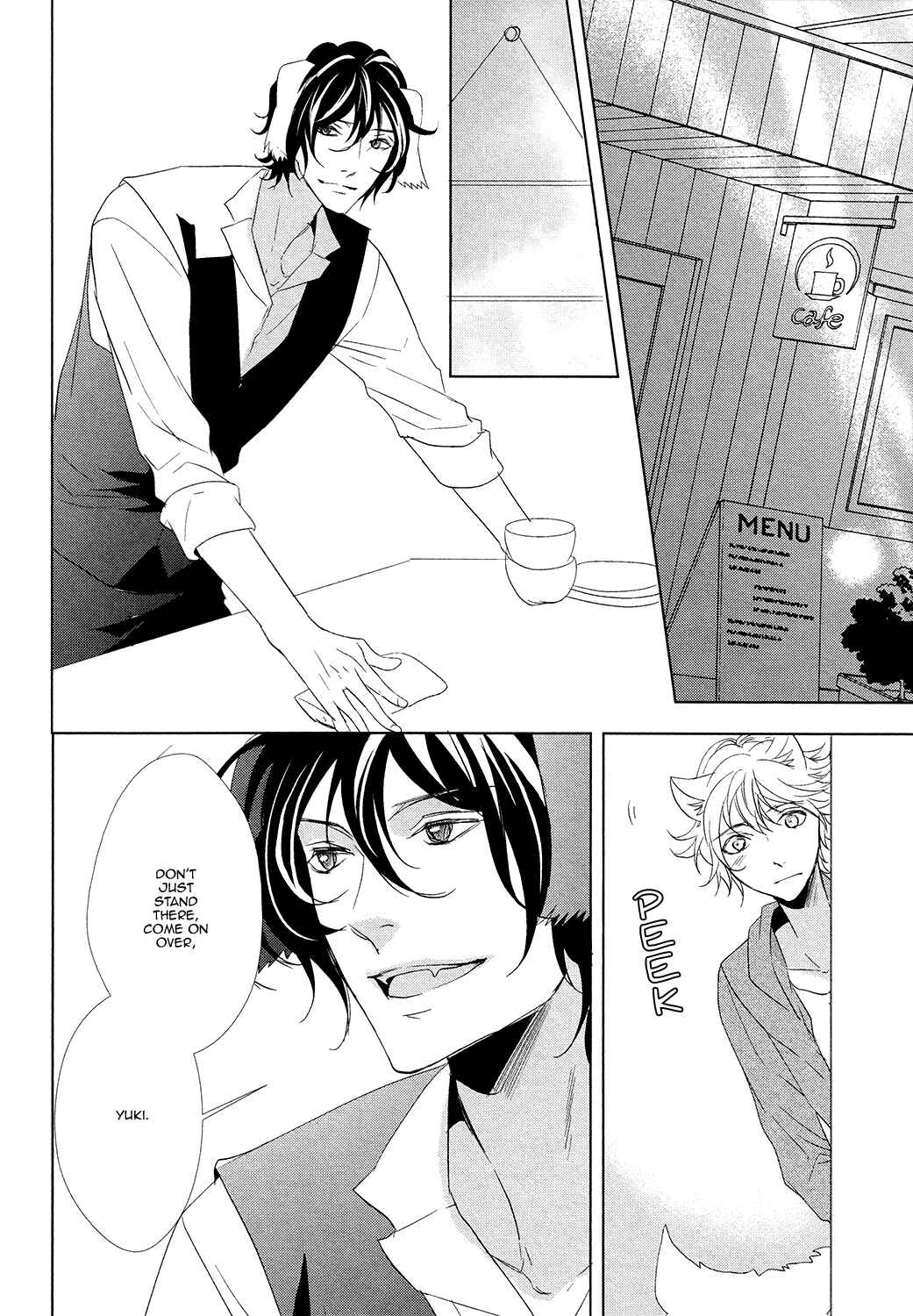 Page 5 Chapter 5 Kuro Wanko to Kin Kitsune