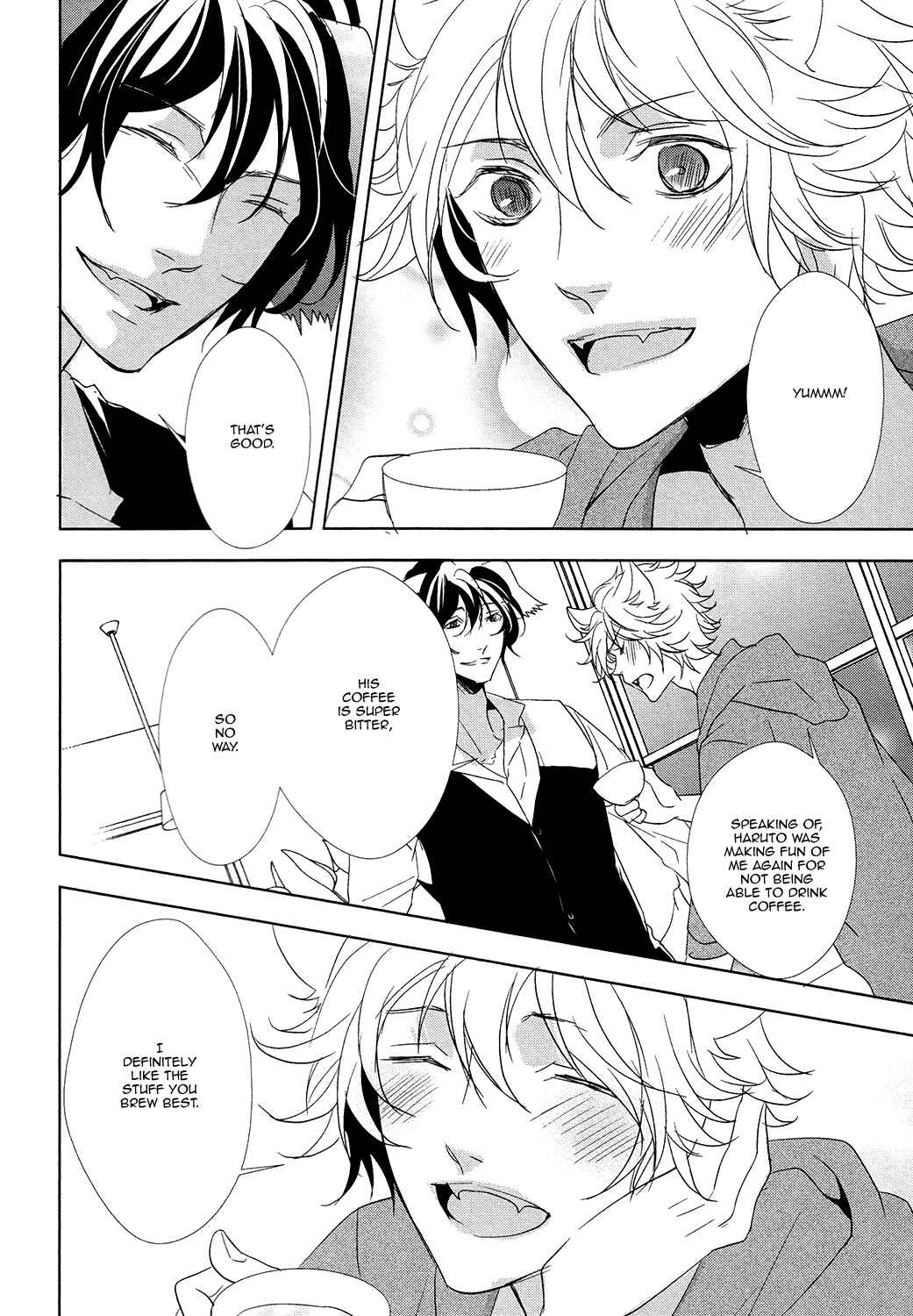 Page 7 Chapter 5 Kuro Wanko to Kin Kitsune