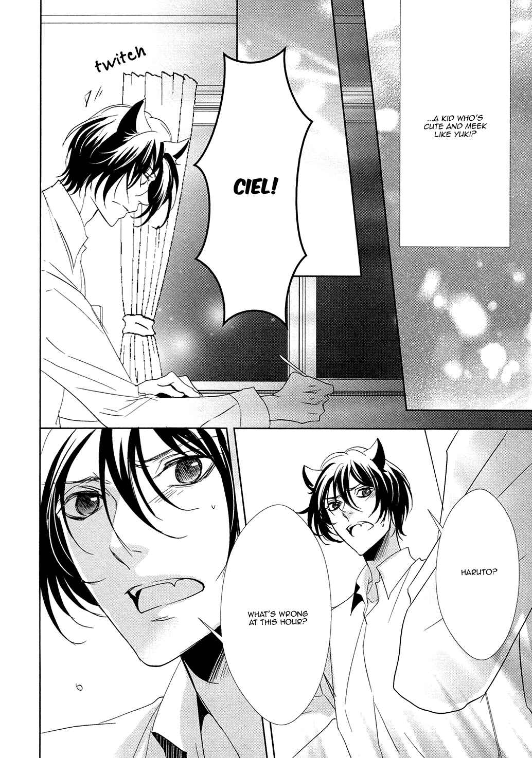 Page 19 Chapter 3 Kuro Wanko to Kin Kitsune