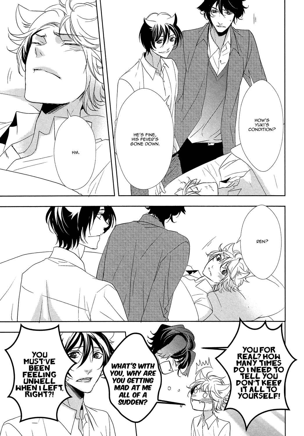 Page 28 Chapter 3 Kuro Wanko to Kin Kitsune