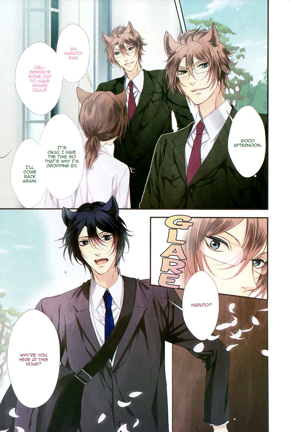 Page 5 Chapter 3 Kuro Wanko to Kin Kitsune