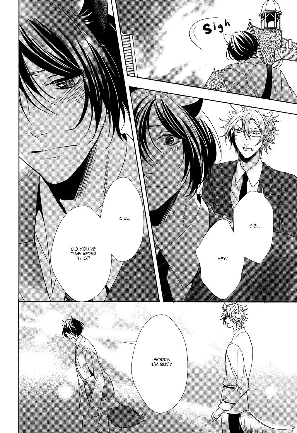 Page 21 Chapter 4 Kuro Wanko to Kin Kitsune