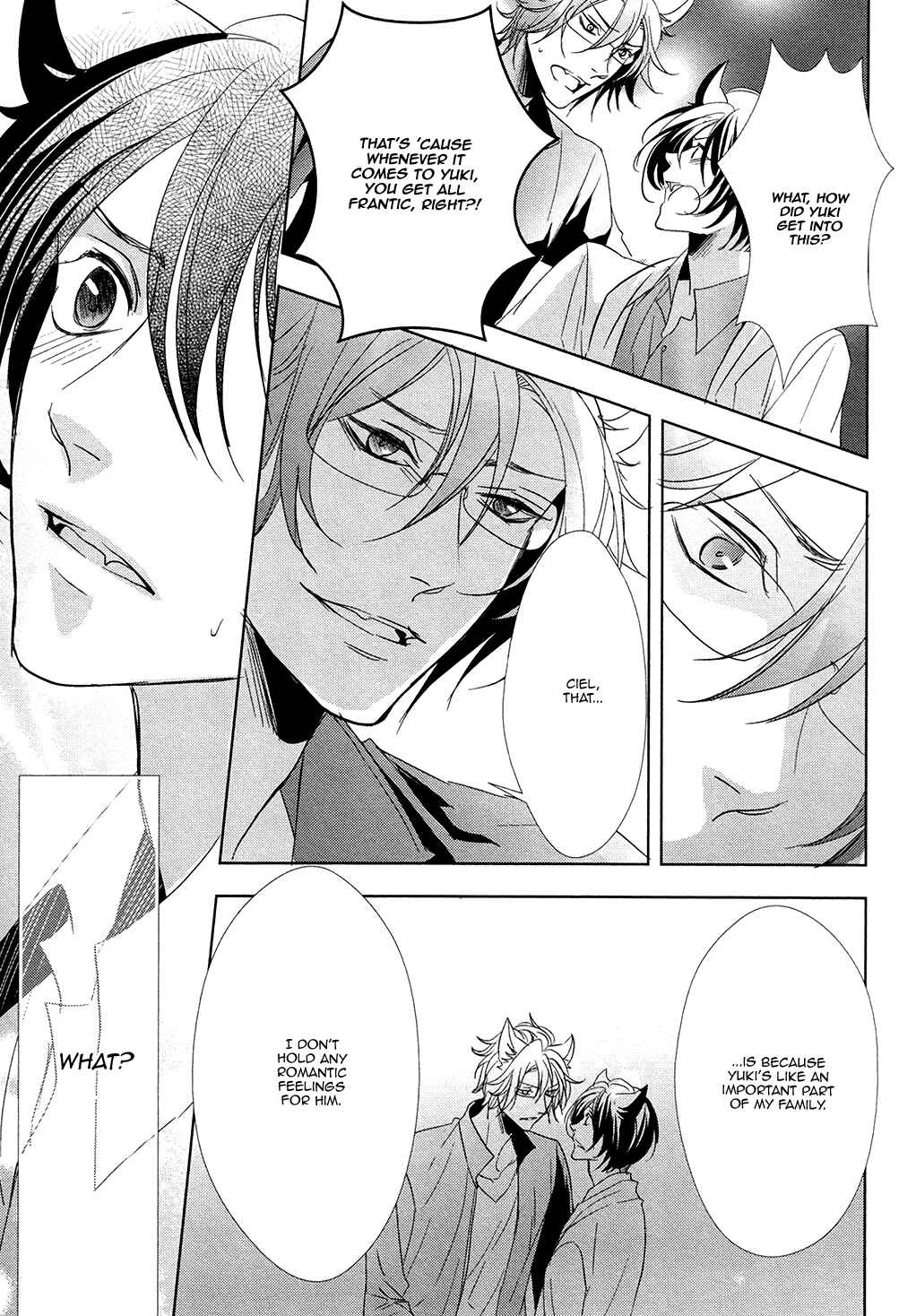 Page 26 Chapter 4 Kuro Wanko to Kin Kitsune