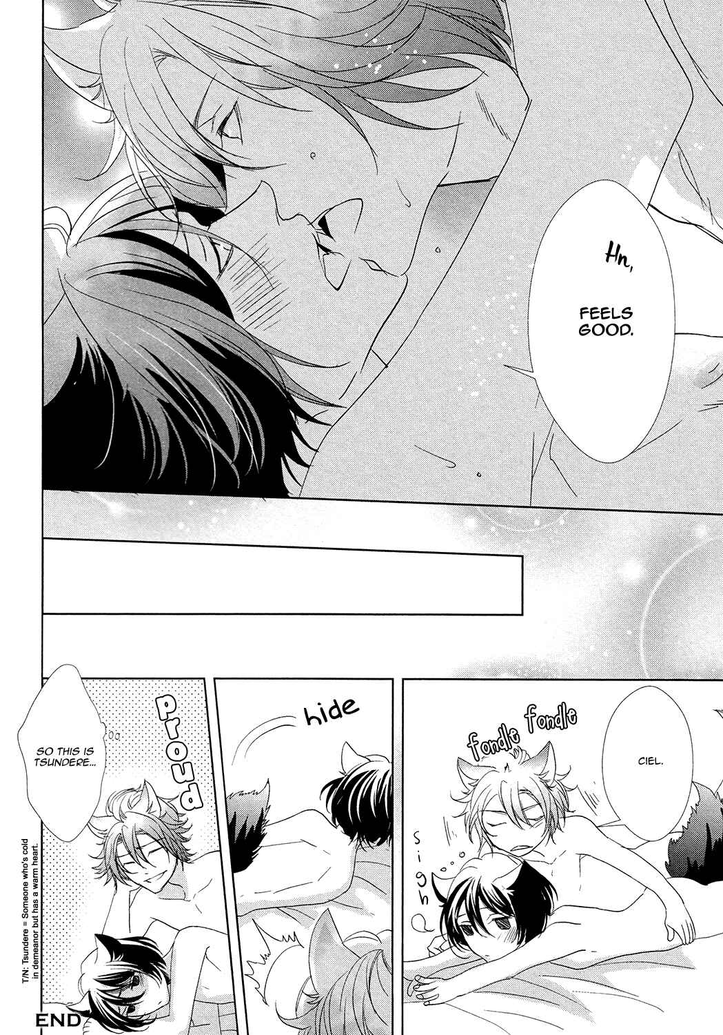 Page 35 Chapter 4 Kuro Wanko to Kin Kitsune