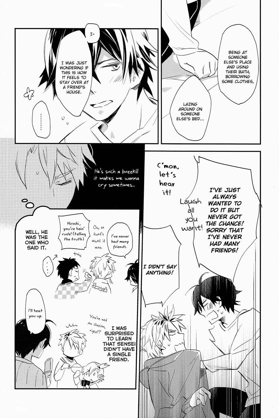 Page 14 Chapter Unknown_d350 Barakamon - Extension Talking (Doujinshi)