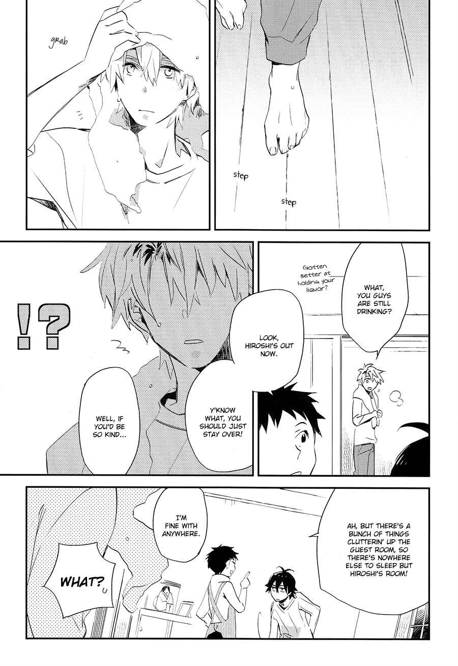 Page 5 Chapter Unknown_d350 Barakamon - Extension Talking (Doujinshi)