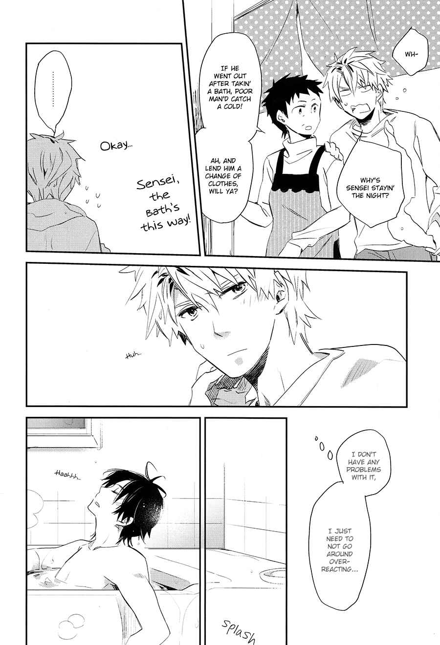 Page 6 Chapter Unknown_d350 Barakamon - Extension Talking (Doujinshi)