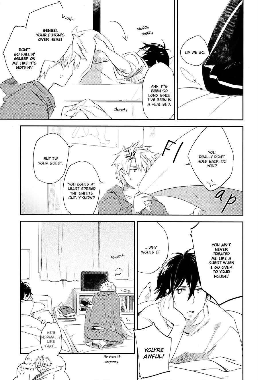 Page 9 Chapter Unknown_d350 Barakamon - Extension Talking (Doujinshi)