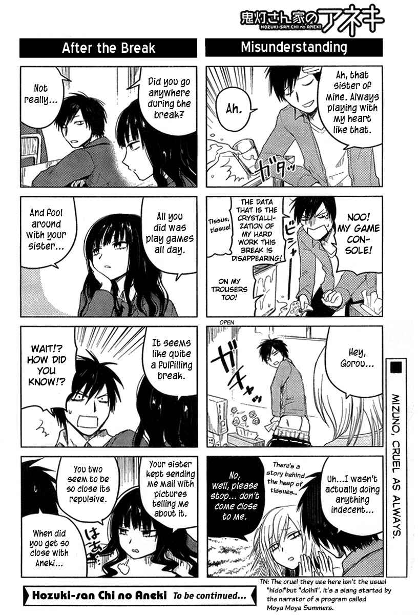 Page 8 Chapter 16 Hozuki-san Chi no Aneki