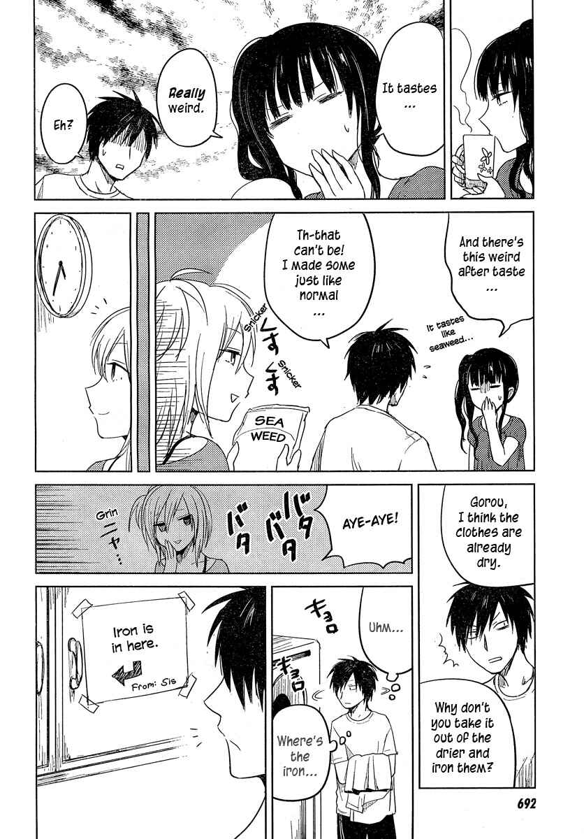 Page 10 Chapter 18 Hozuki-san Chi no Aneki