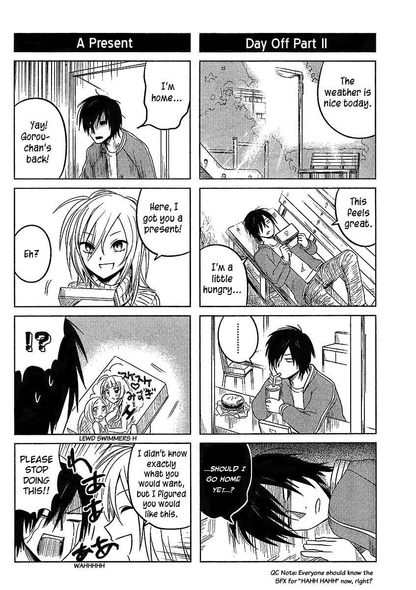 Page 8 Chapter 7 Hozuki-san Chi no Aneki