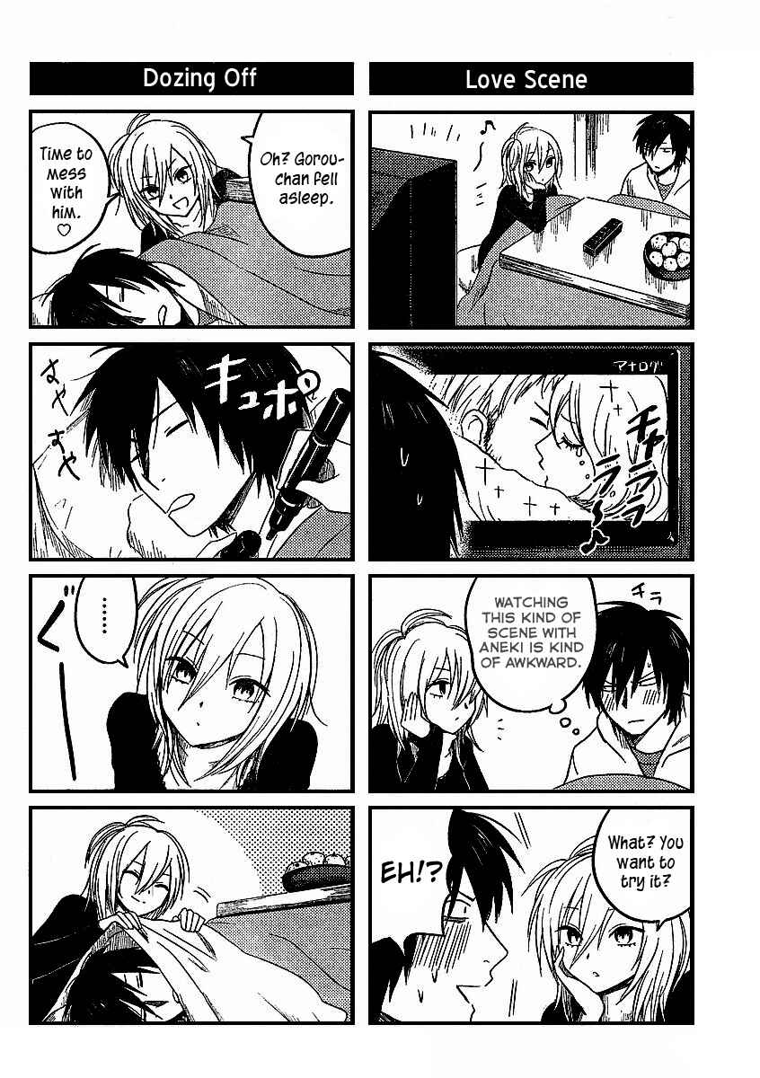 Page 10 Chapter 8 Hozuki-san Chi no Aneki