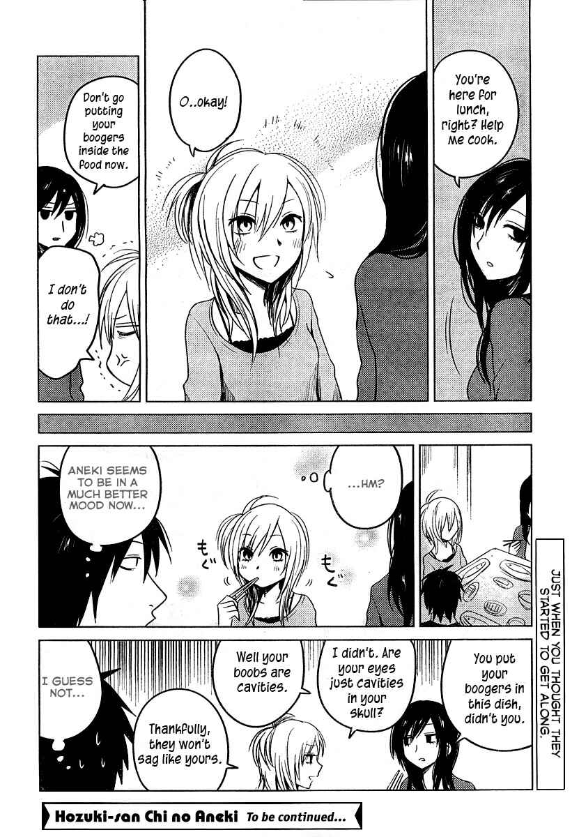 Page 16 Chapter 15 Hozuki-san Chi no Aneki