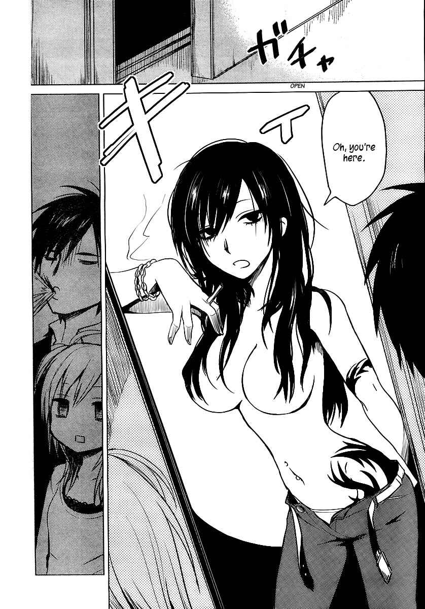 Page 8 Chapter 15 Hozuki-san Chi no Aneki