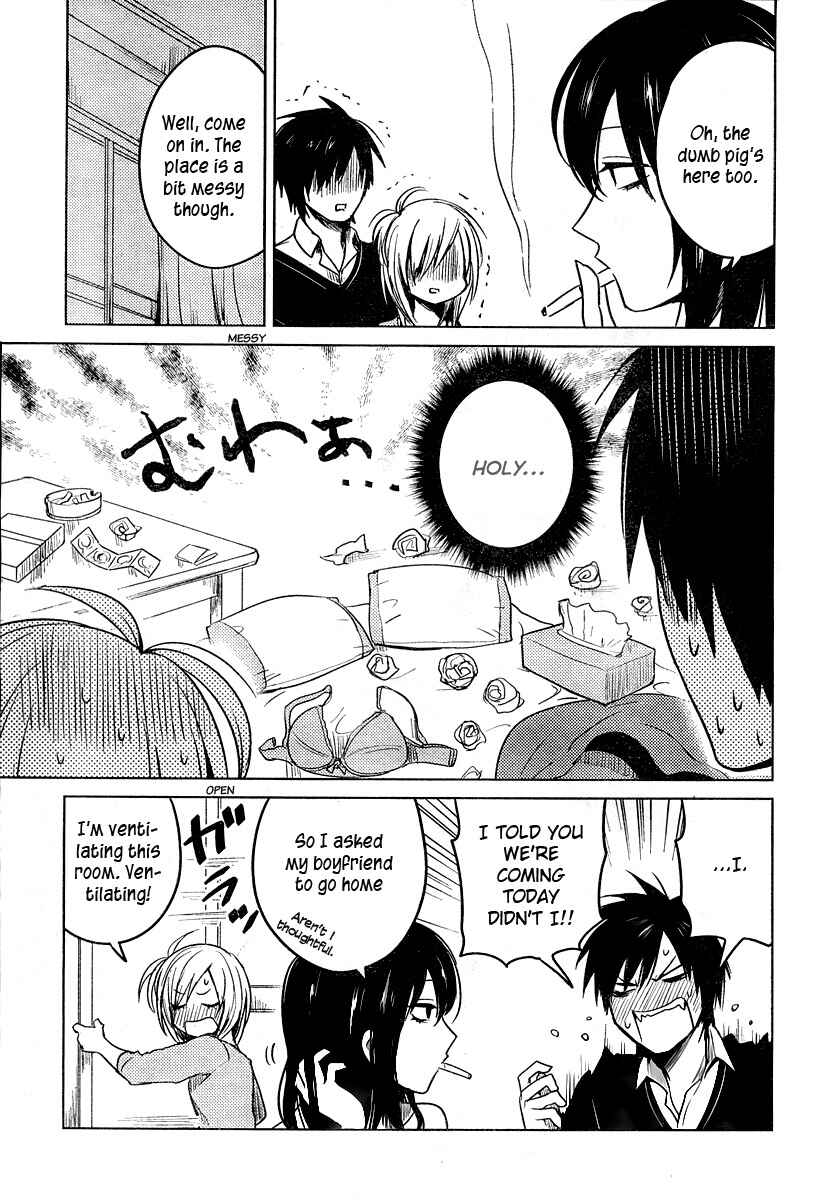 Page 9 Chapter 15 Hozuki-san Chi no Aneki
