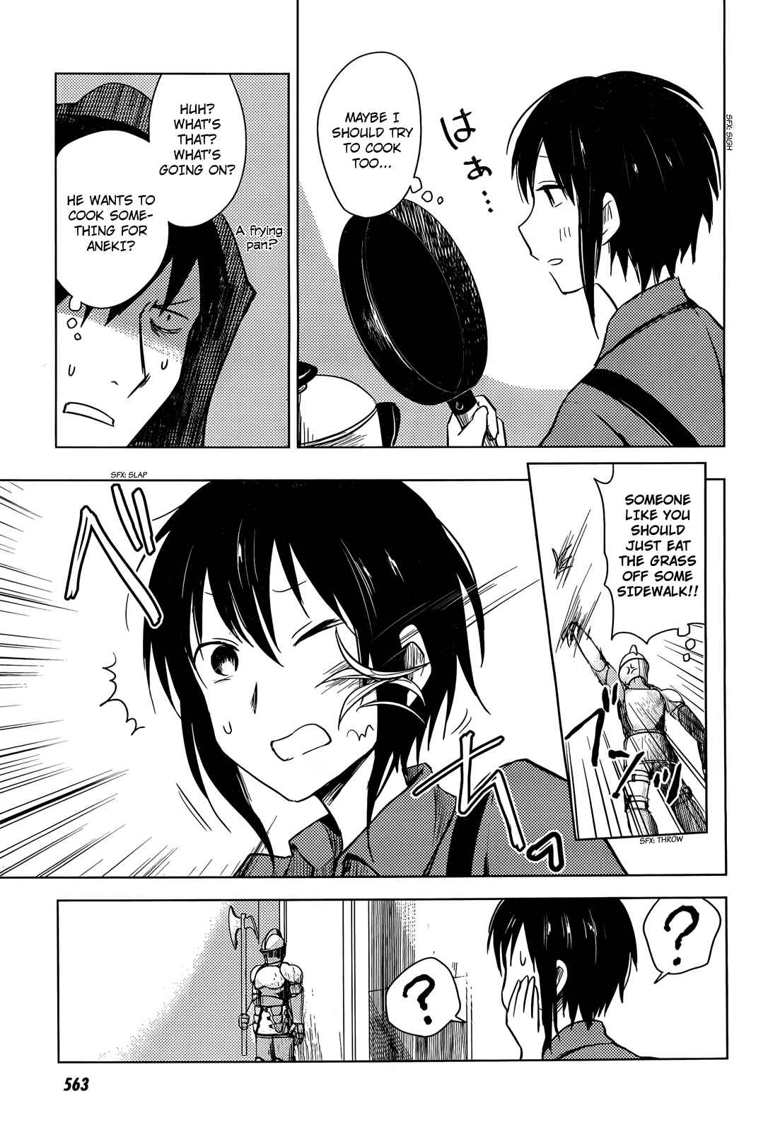 Page 11 Chapter 30 Hozuki-san Chi no Aneki