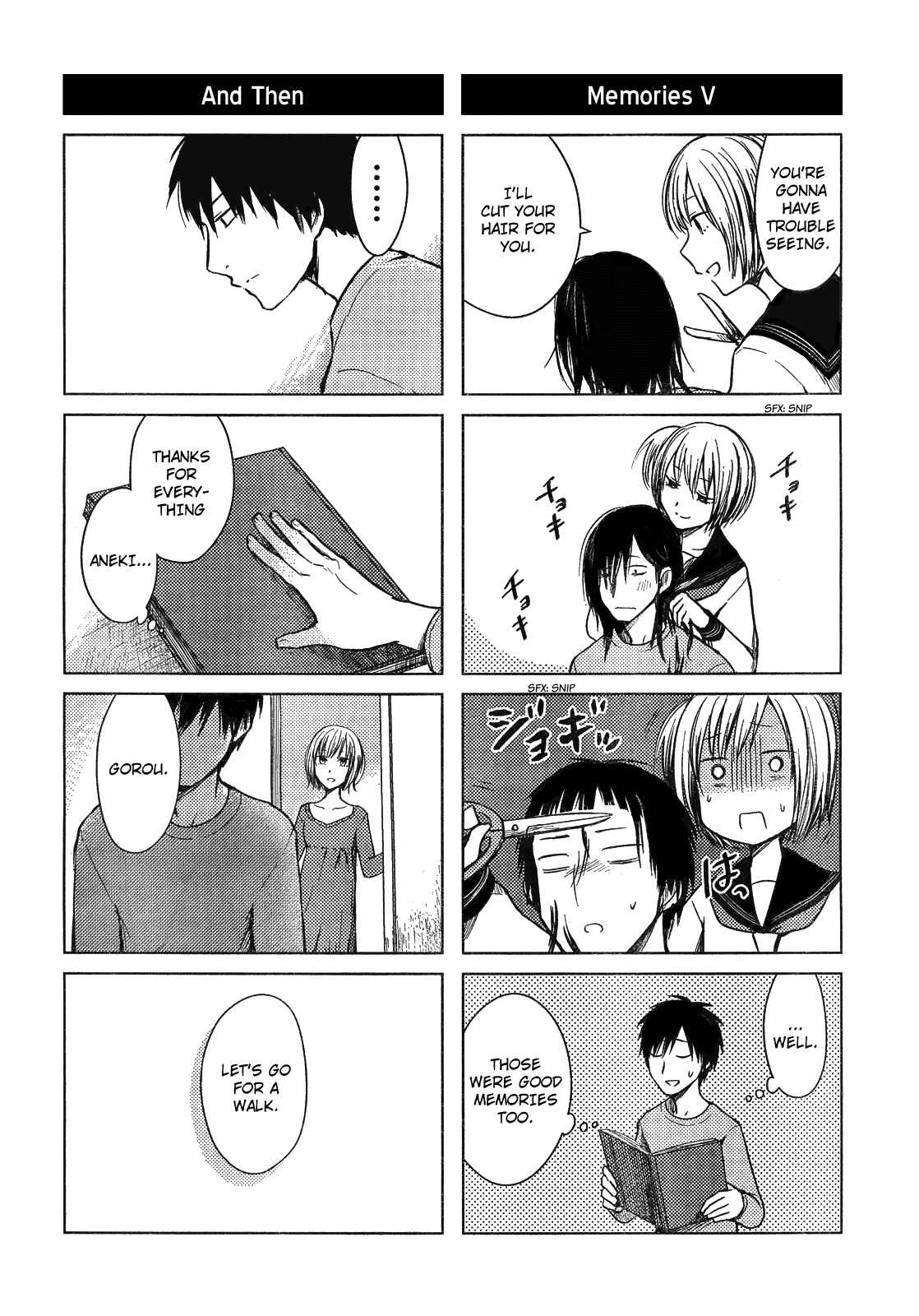 Page 12 Chapter 31 Hozuki-san Chi no Aneki