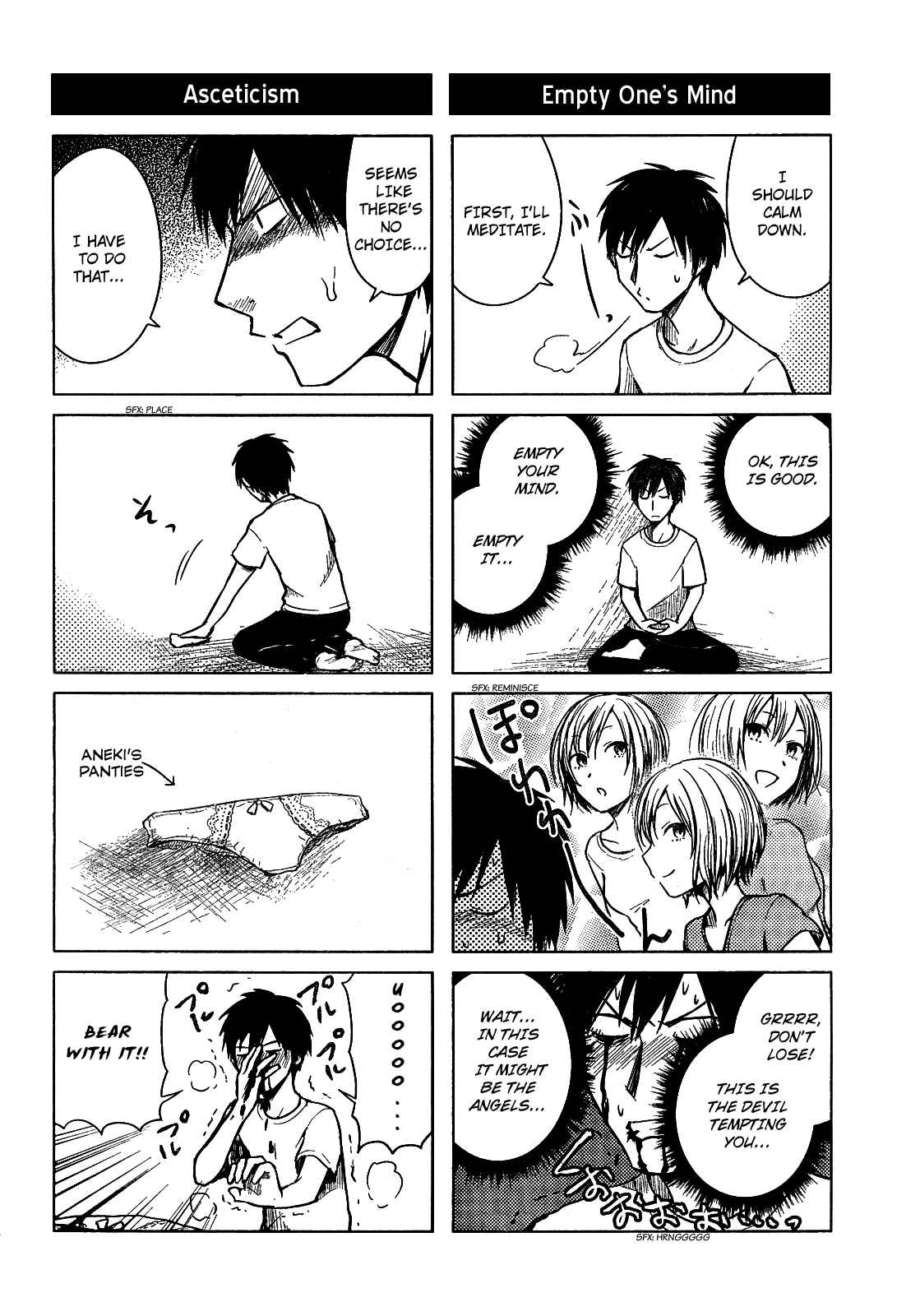 Page 8 Chapter 31 Hozuki-san Chi no Aneki