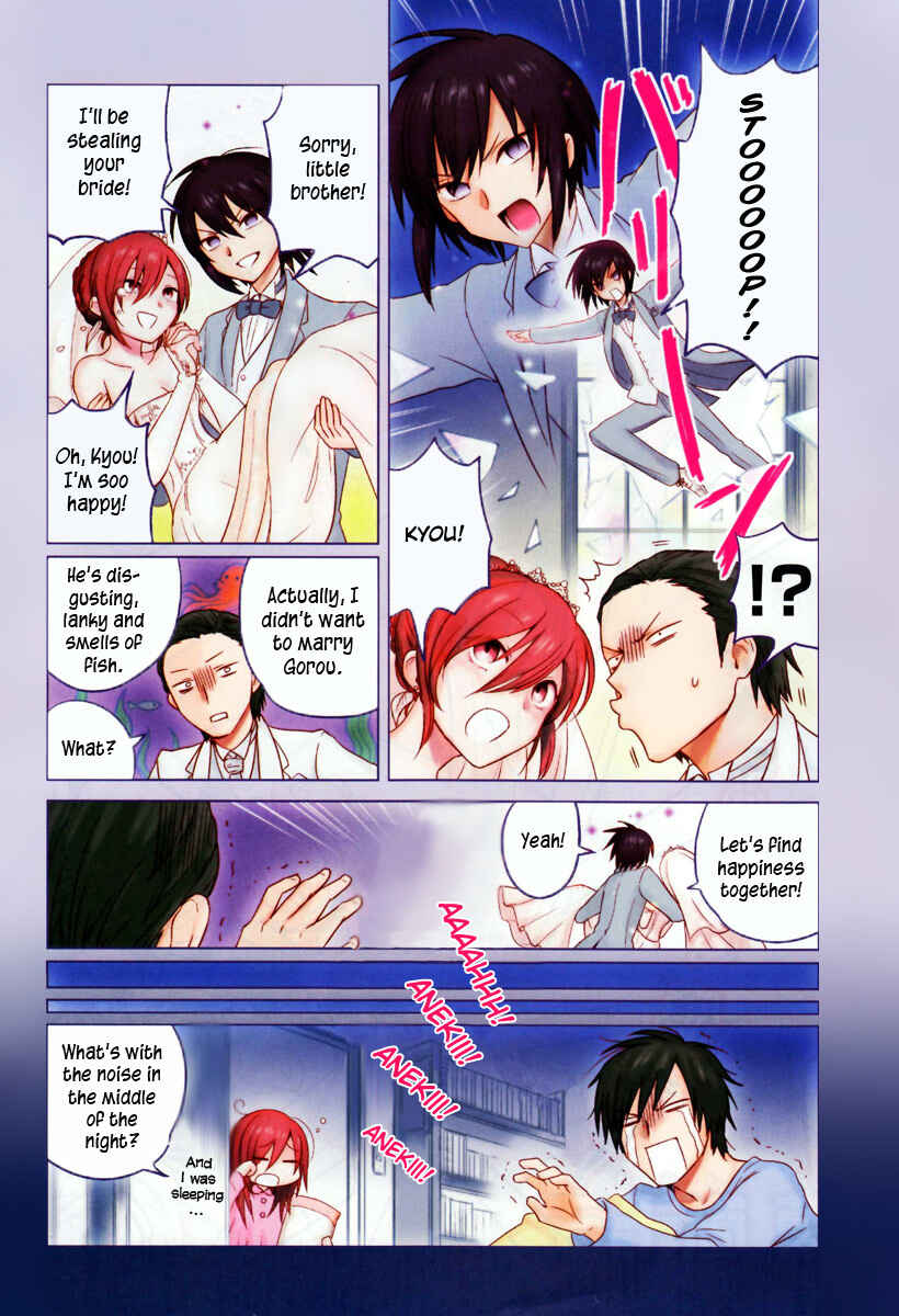 Page 3 Chapter 13 Hozuki-san Chi no Aneki