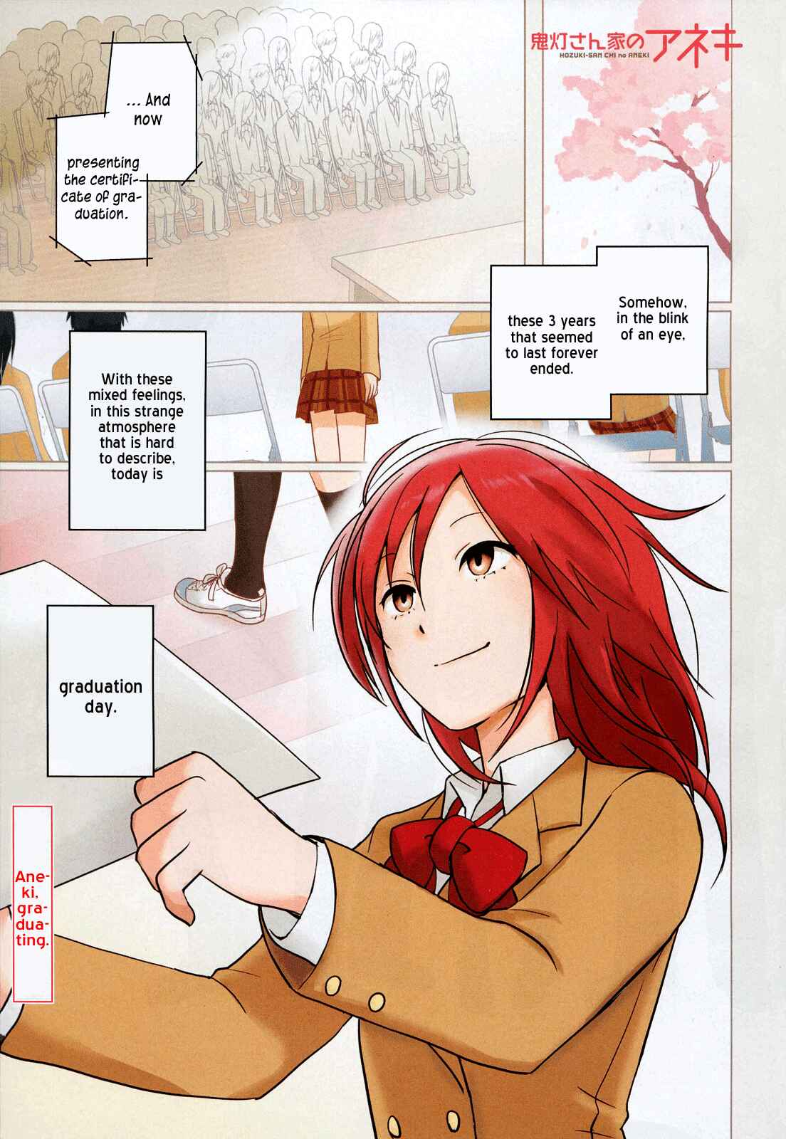 Page 1 Chapter 28 Hozuki-san Chi no Aneki