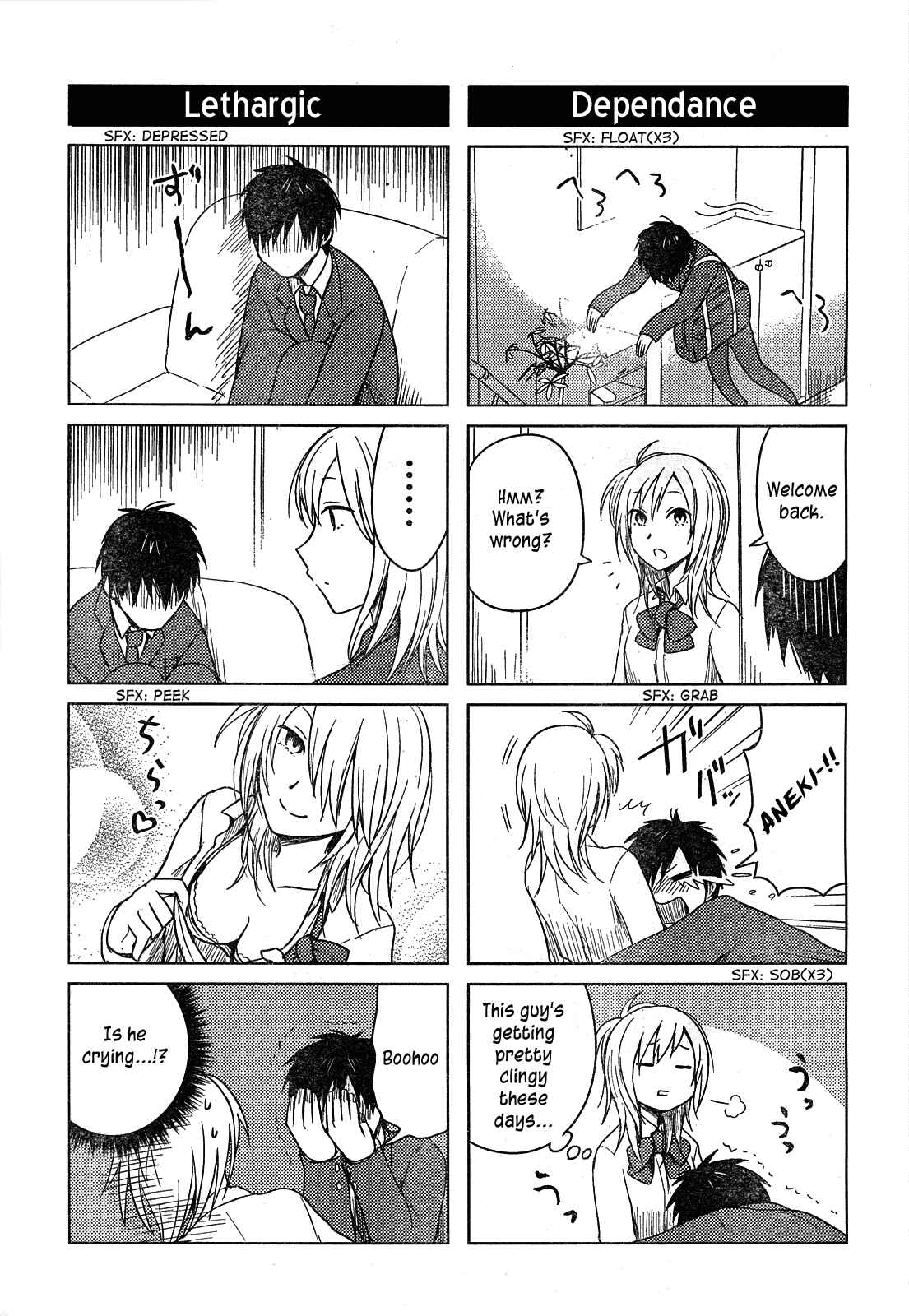 Page 8 Chapter 28 Hozuki-san Chi no Aneki