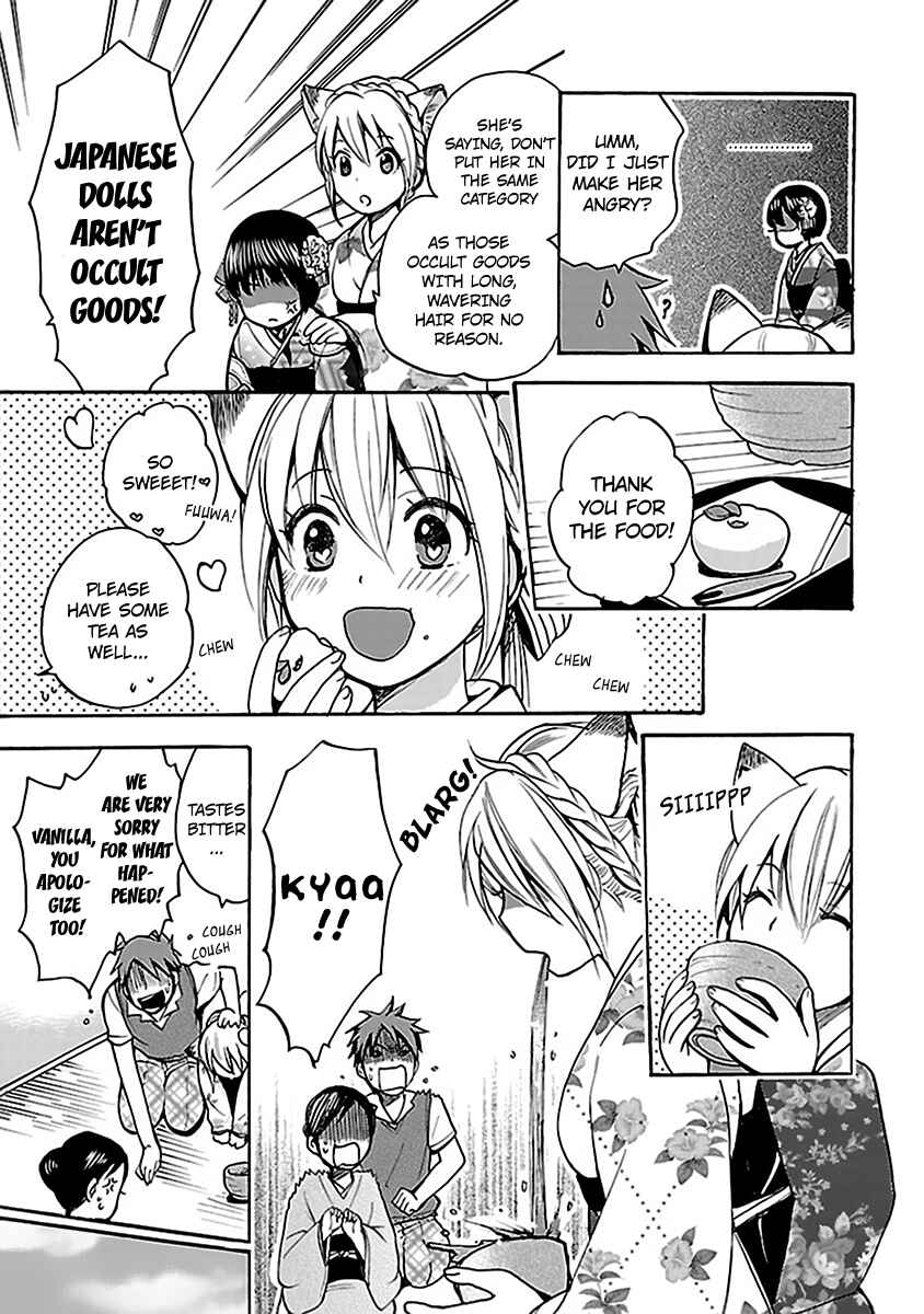 Page 9 Chapter 4 Come Come Vanilla!
