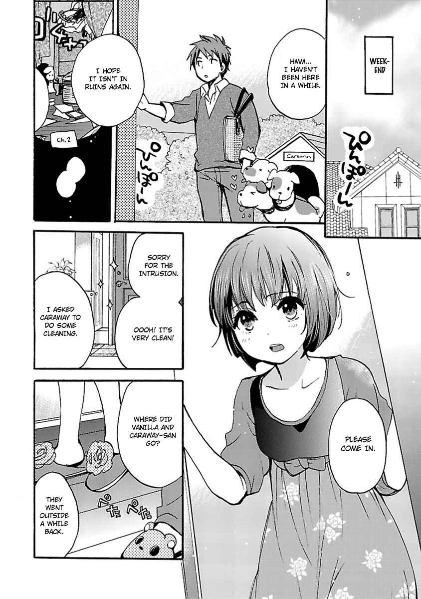 Page 6 Chapter 10 Come Come Vanilla!