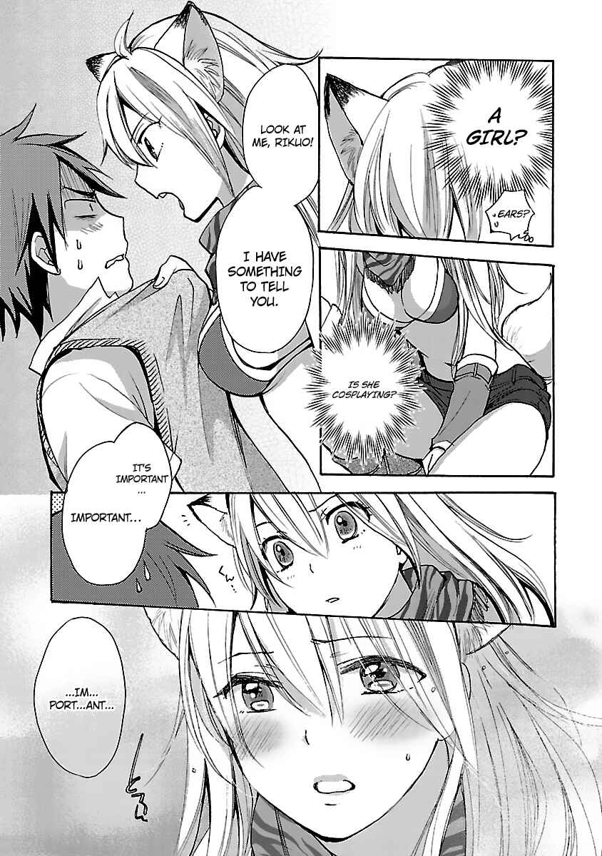 Page 10 Chapter 1 Come Come Vanilla!