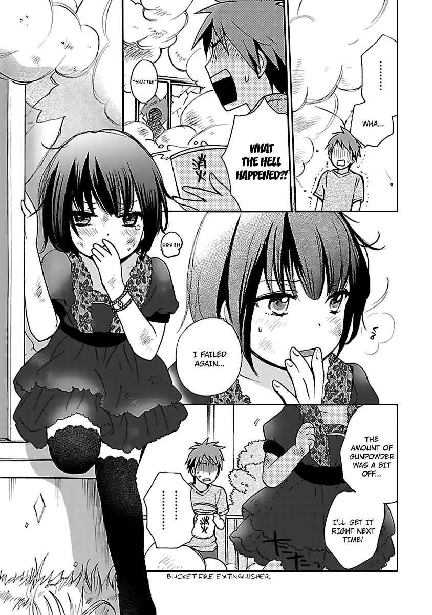 Page 3 Chapter 2 Come Come Vanilla!