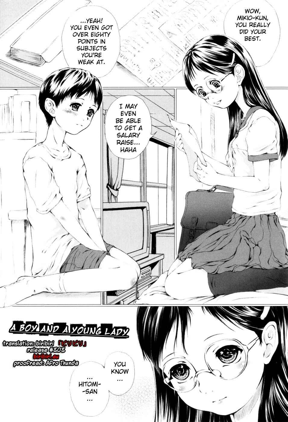 Page 1 Chapter 6 Shoujo Shikou