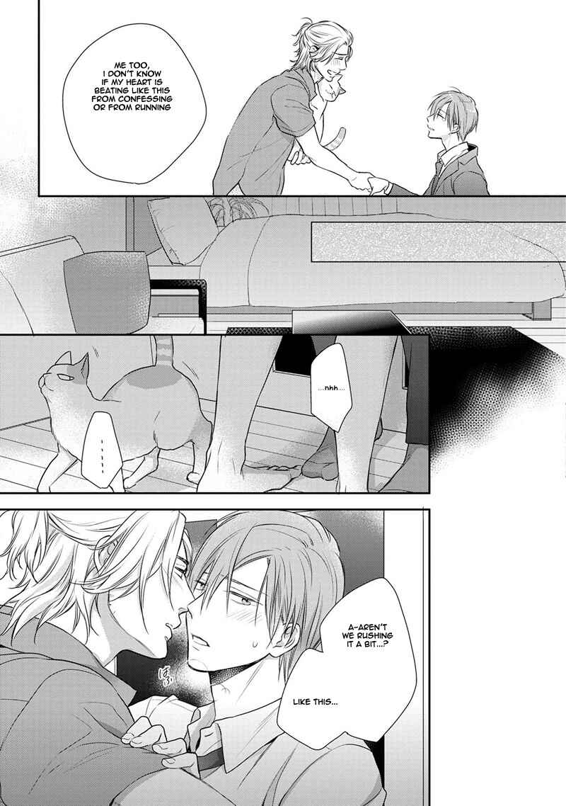 Page 35 Chapter 1 Koi to Kedama to Otonari-san