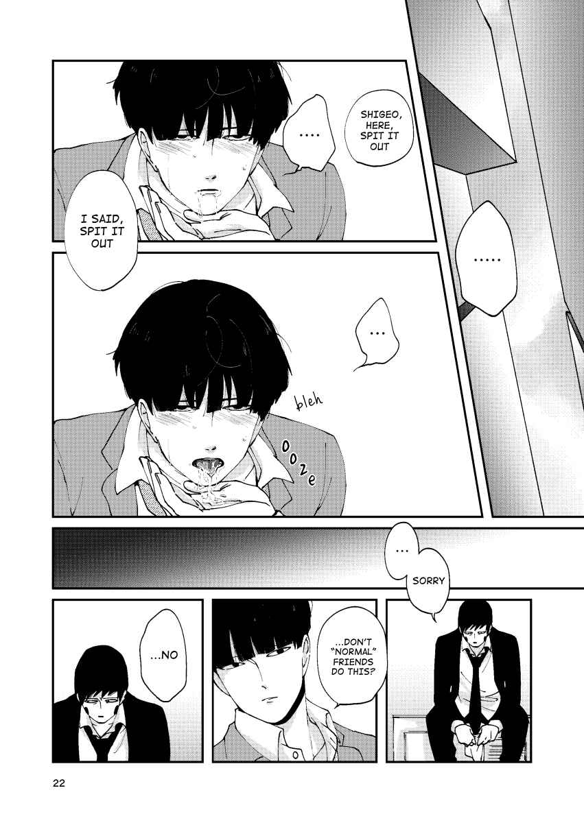 Page 21 Chapter Unknown_cf8c Mob Psycho 100 – Futsuu no tomodachi (Doujinshi)