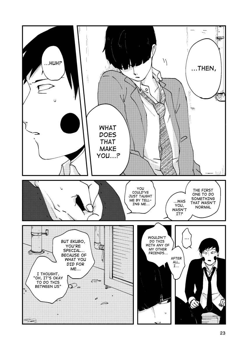 Page 22 Chapter Unknown_cf8c Mob Psycho 100 – Futsuu no tomodachi (Doujinshi)