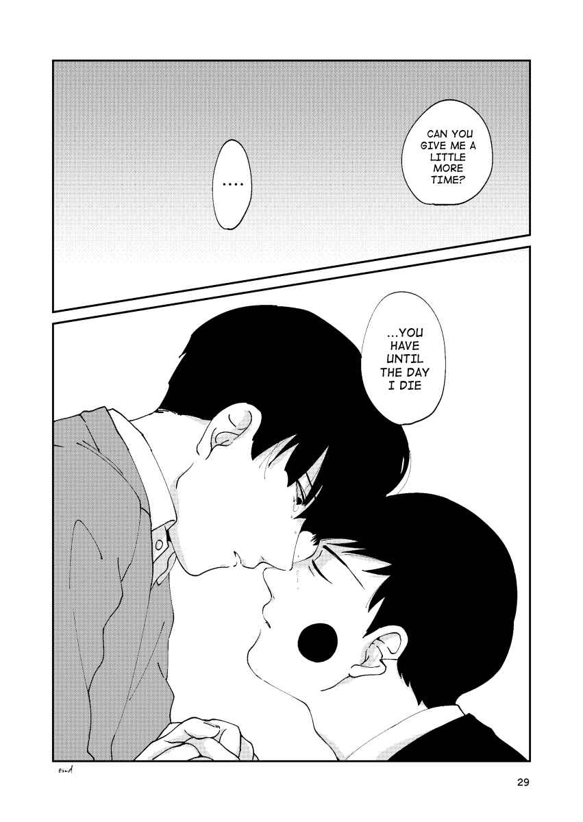 Page 28 Chapter Unknown_cf8c Mob Psycho 100 – Futsuu no tomodachi (Doujinshi)