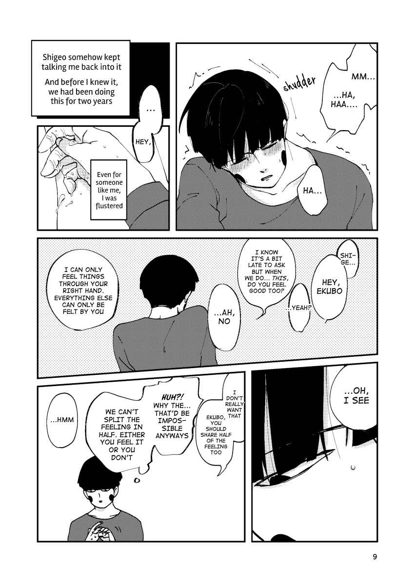 Page 8 Chapter Unknown_cf8c Mob Psycho 100 – Futsuu no tomodachi (Doujinshi)