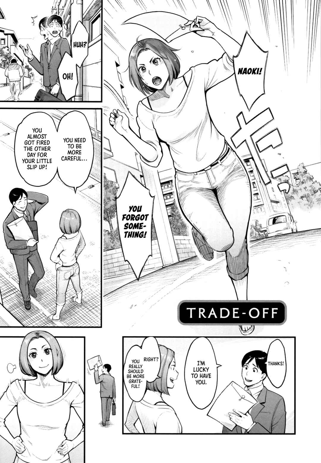 Page 1 Chapter 8 Toketa Risei wa Biyaku no Kaori