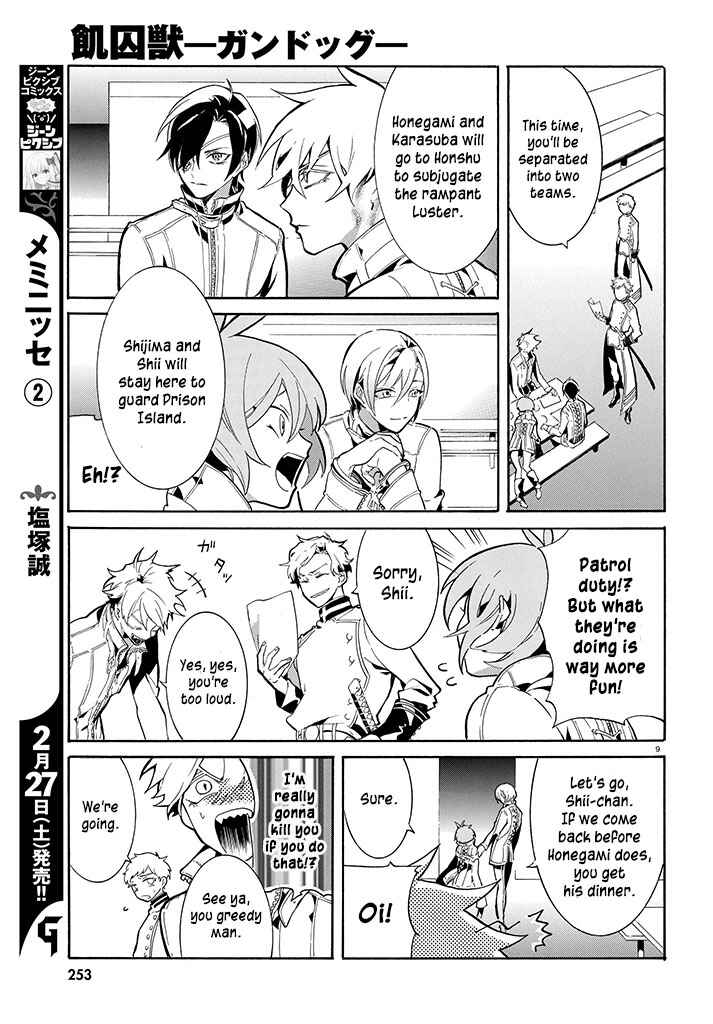 Page 10 Chapter 2 Gundog