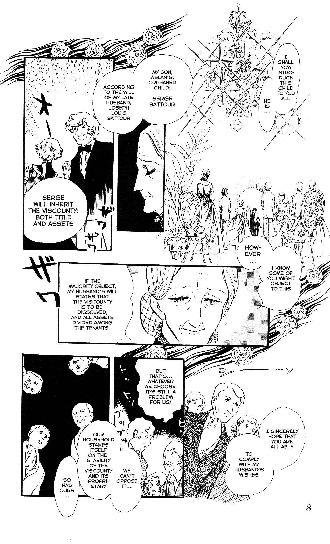 Page 10 Chapter 1 The Song of Wind and Trees