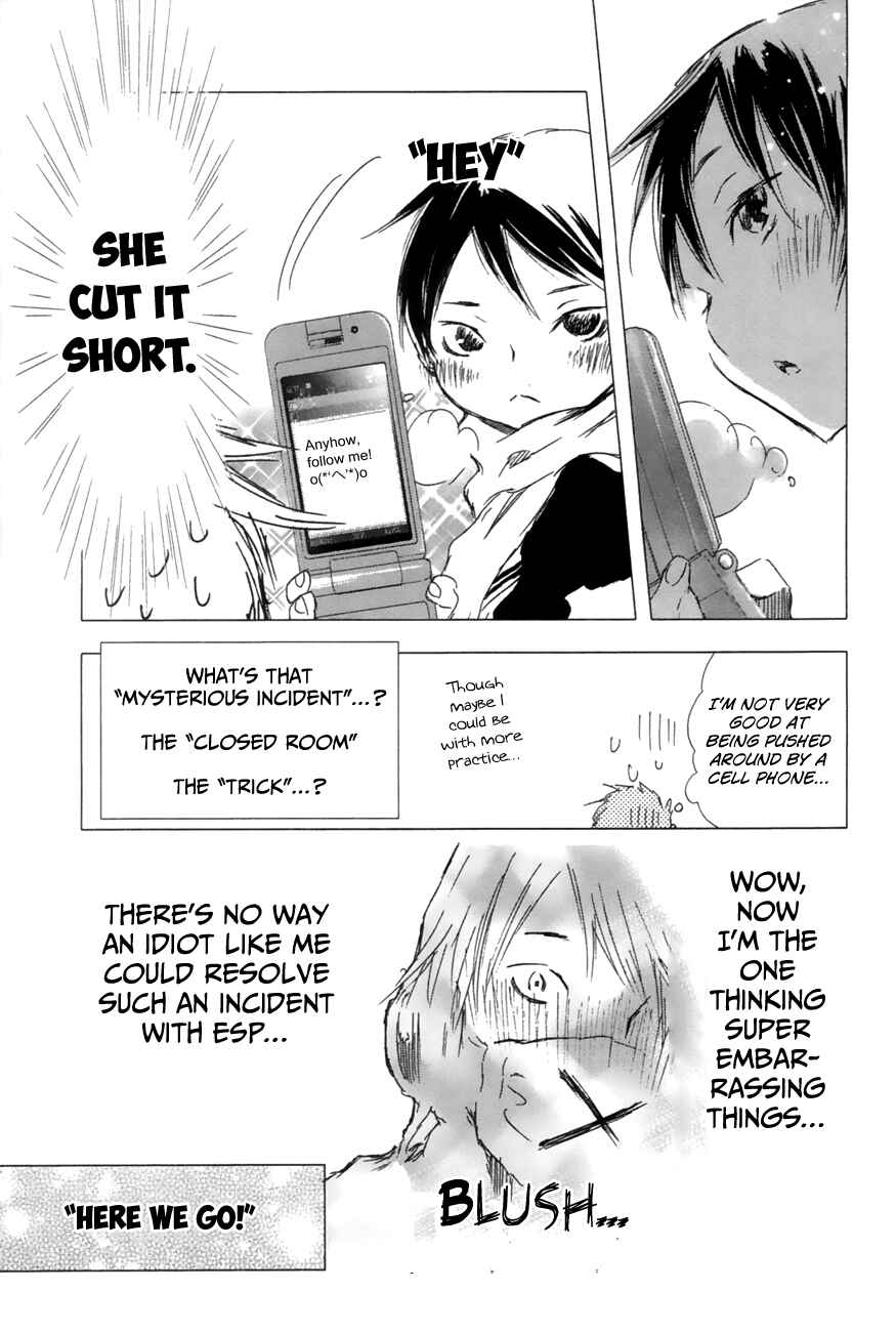 Page 14 Chapter 9 Yuki ni Tsubasa