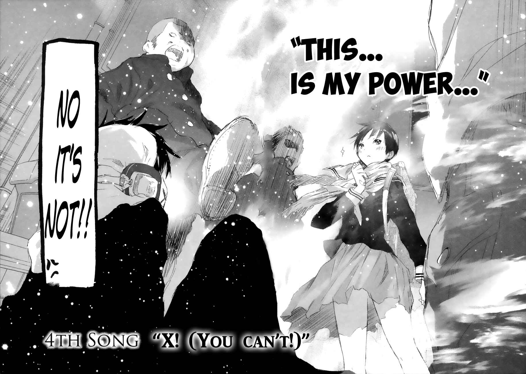 Page 2 Chapter 4 Yuki ni Tsubasa