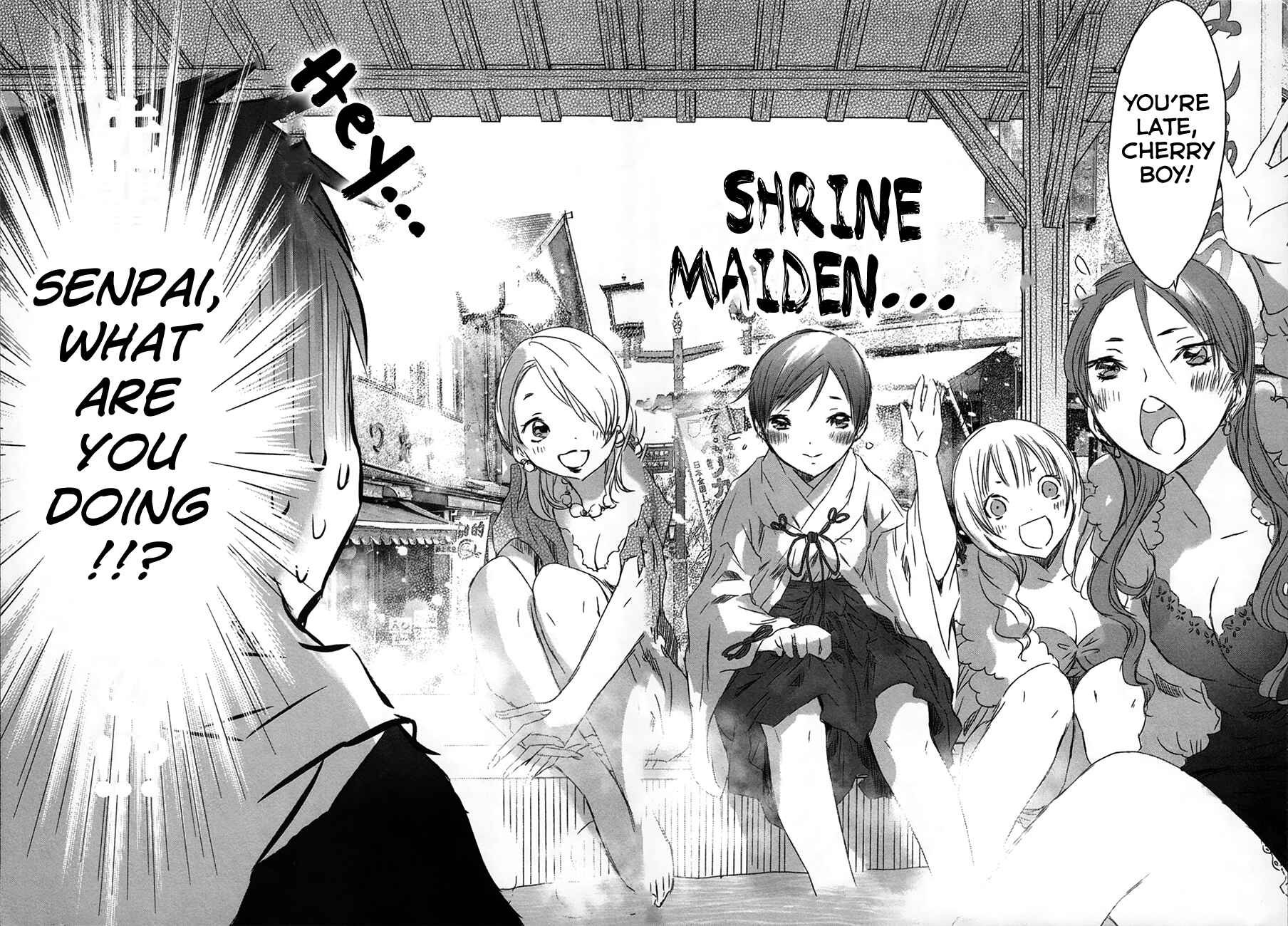 Page 8 Chapter 29 Yuki ni Tsubasa