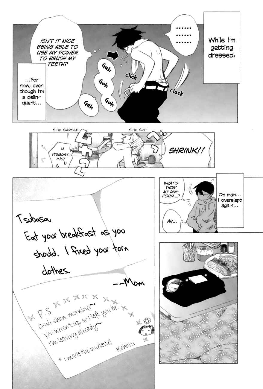 Page 6 Chapter 3 Yuki ni Tsubasa