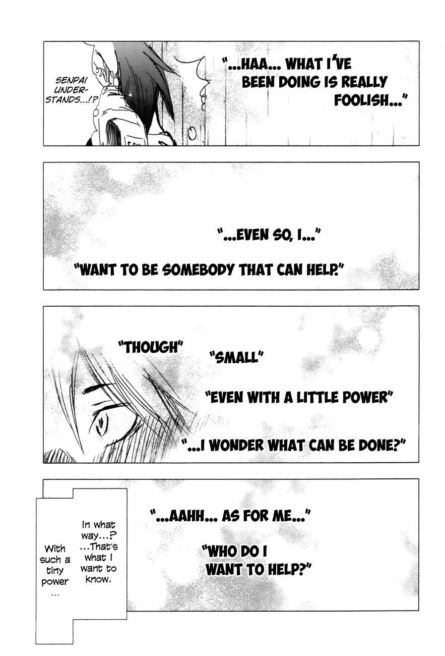 Page 27 Chapter 6 Yuki ni Tsubasa