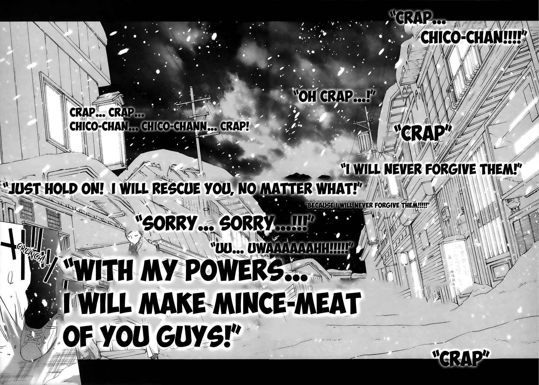 Page 14 Chapter 23 Yuki ni Tsubasa