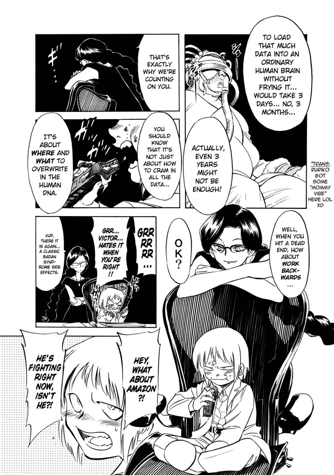 Page 15 Chapter 30 Shin Kamen Rider Spirits