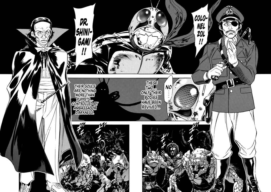 Page 25 Chapter 30 Shin Kamen Rider Spirits