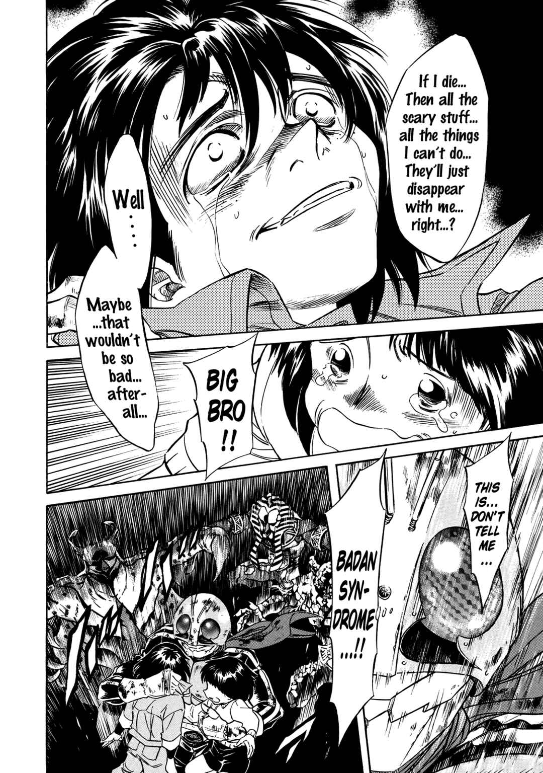 Page 29 Chapter 30 Shin Kamen Rider Spirits